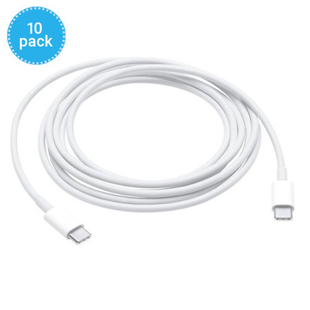 Apple - USB-C / USB-C Kabel (2m) - MLL82AM/A (bulk) (10 Pack)