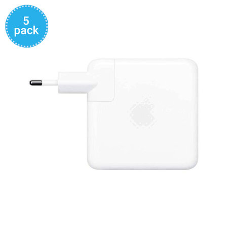 Apple - 61W USB-C Ladeadapter - MRW22ZM/A (5 Pack)