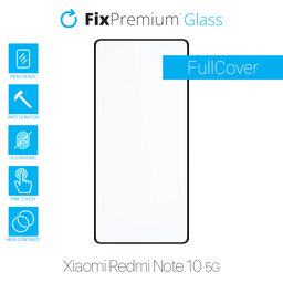 FixPremium FullCover Glass - Gehärtetes Glas für Xiaomi Redmi Note 10 5G