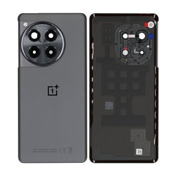 OnePlus 12R - Akkudeckel (Iron Grey) - 621033000183 Genuine Service Pack