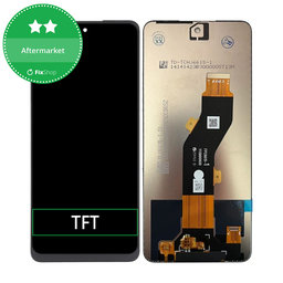 Infinix Hot 40, Tecno Spark 20 Pro - LCD Display + Touchscreen Front Glas TFT