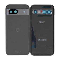 Google Pixel 8a - Akkudeckel (Black) - G949-00784-00 Genuine Service Pack