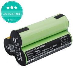 AEG Electrolux Junior 2.0 - Akku Batterie Type141 Ni-MH 3.6V 2000mAh HQ