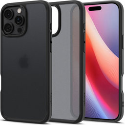 Spigen - Hülle Ultra Hybrid für iPhone 16 Pro Max, frost black