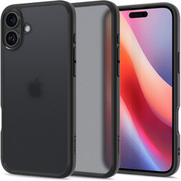 Spigen - Hülle Ultra Hybrid für iPhone 16, frost black