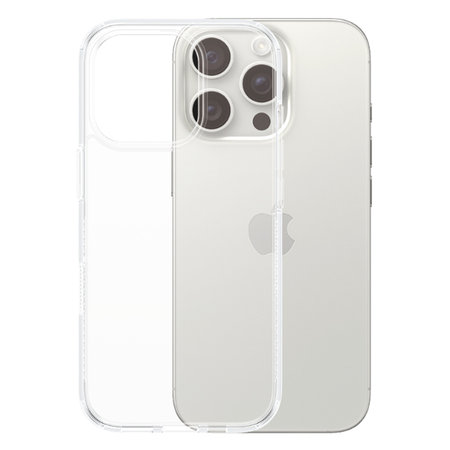 PanzerGlass - Hülle HardCase Für iPhone 16 Pro, transparent