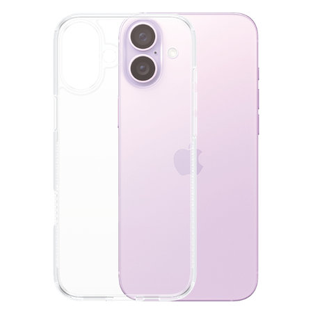 PanzerGlass - Hülle HardCase Für iPhone 16 Plus, transparent