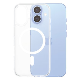 PanzerGlass - Hülle HardCase mit MagSafe Für iPhone 16, transparent