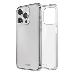 SBS - Hülle Skinny Für iPhone 16 Pro Max, transparent