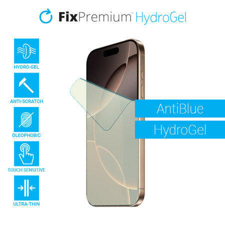 FixPremium - AntiBlue Screen Protector für Apple iPhone 16 Pro Max