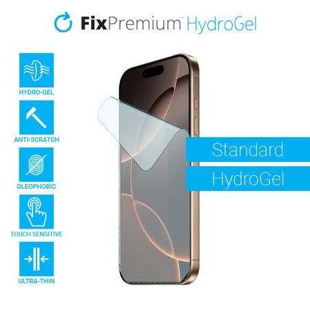 FixPremium - Standard Screen Protector für Apple iPhone 16 Pro