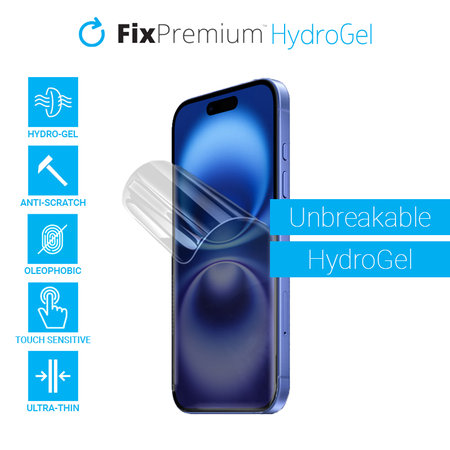 FixPremium - Unbreakable Screen Protector für Apple iPhone 16