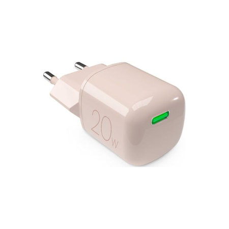 PURO - Ladeadapter MiniPro USB-C, GaN, 20W, sandshell