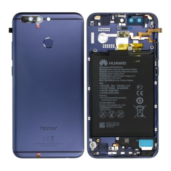 honour 8 pro back cover