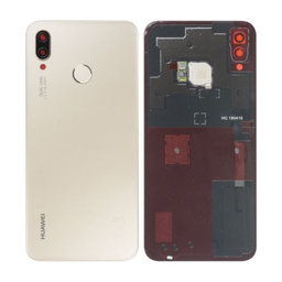 Huawei P20 Lite - Akkudeckel (Platinum Gold) - 02351WTG Genuine Service Pack