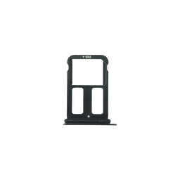 Huawei P20 - SIM Steckplatz Slot Single (Black) - 51661JAY Genuine Service Pack