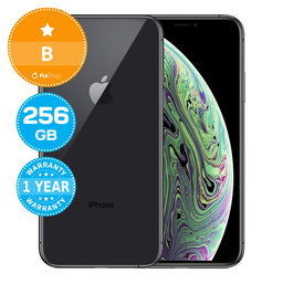 Apple iPhone XS Space Gray 256GB B Refurbished