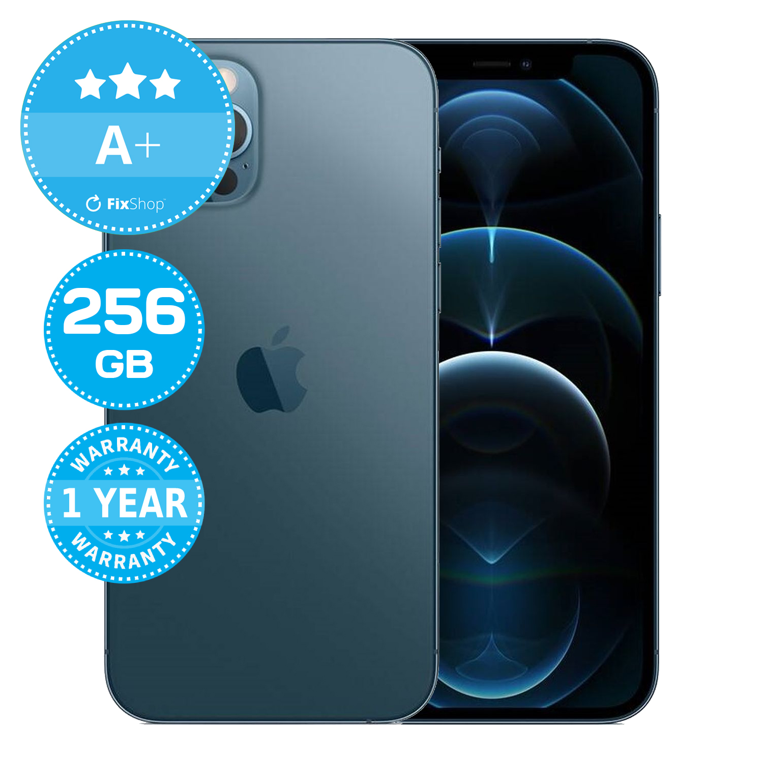 Apple - iPhone 12 Pro 256GB Pacific Blue SIMフリーの通販 by njr's shop｜アップルならラクマ  | ecojettmult.com.br