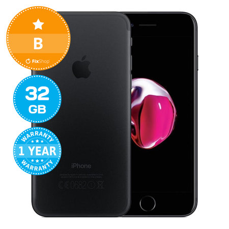 Apple iPhone 7 Black 32GB B Refurbished