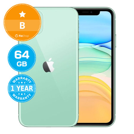 Apple iPhone 11 Green 64GB B Refurbished