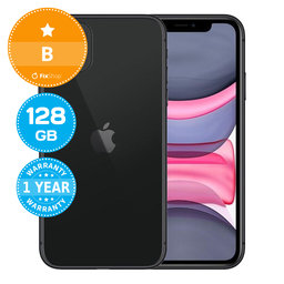 Apple iPhone 11 Black 128GB B Refurbished