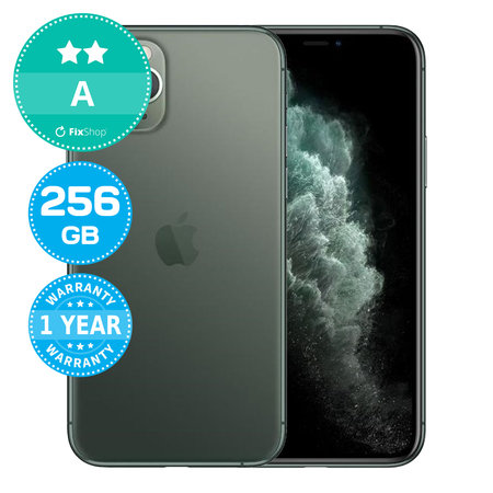 Apple iPhone 11 Pro Midnight Green 256GB A Refurbished