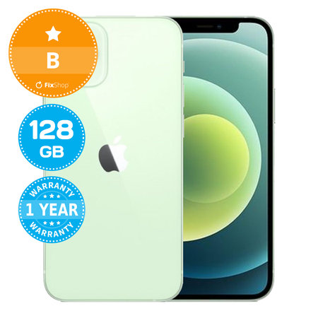 Apple iPhone 12 Mini Green 128GB B Refurbished