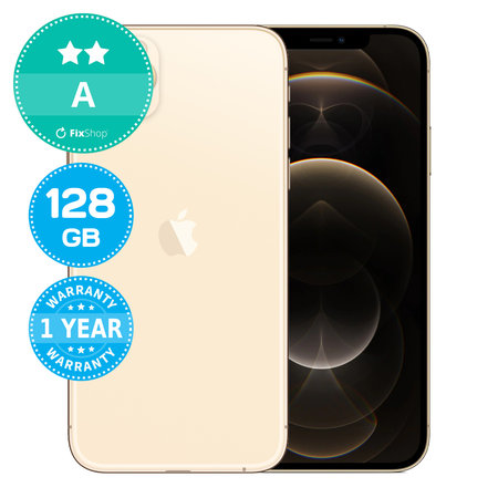 Apple iPhone 12 Pro Max Gold 128GB A Refurbished