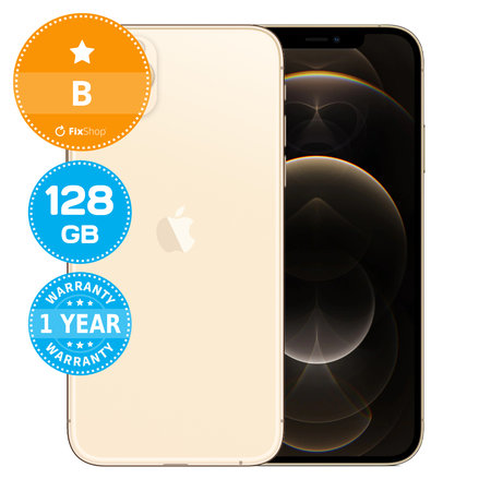 Apple iPhone 12 Pro Max Gold 128GB B Refurbished