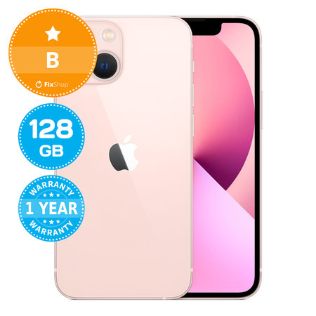 Apple iPhone 13 Mini Pink 128GB B Refurbished