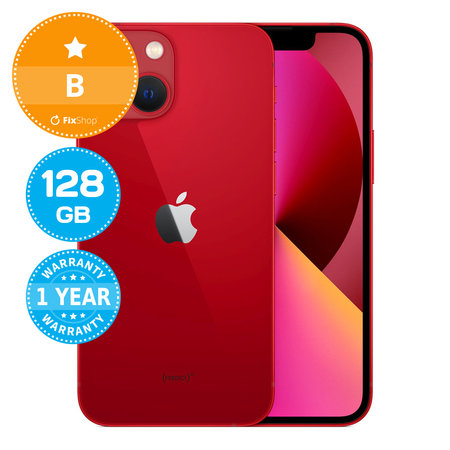 Apple iPhone 13 Mini (PRODUCT)RED 128GB B Refurbished