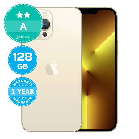 Apple iPhone 13 Pro Max Gold 128GB A Refurbished