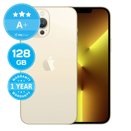 Apple iPhone 13 Pro Max Gold 128GB A+ Refurbished