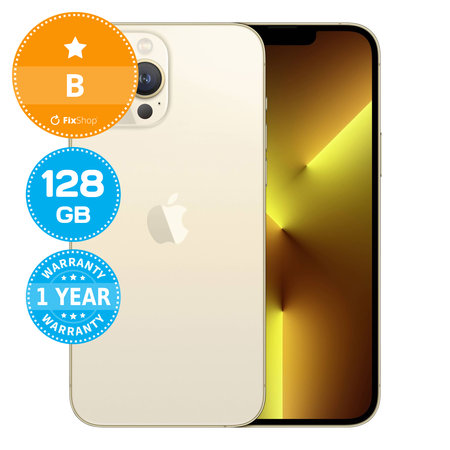 Apple iPhone 13 Pro Max Gold 128GB B Refurbished