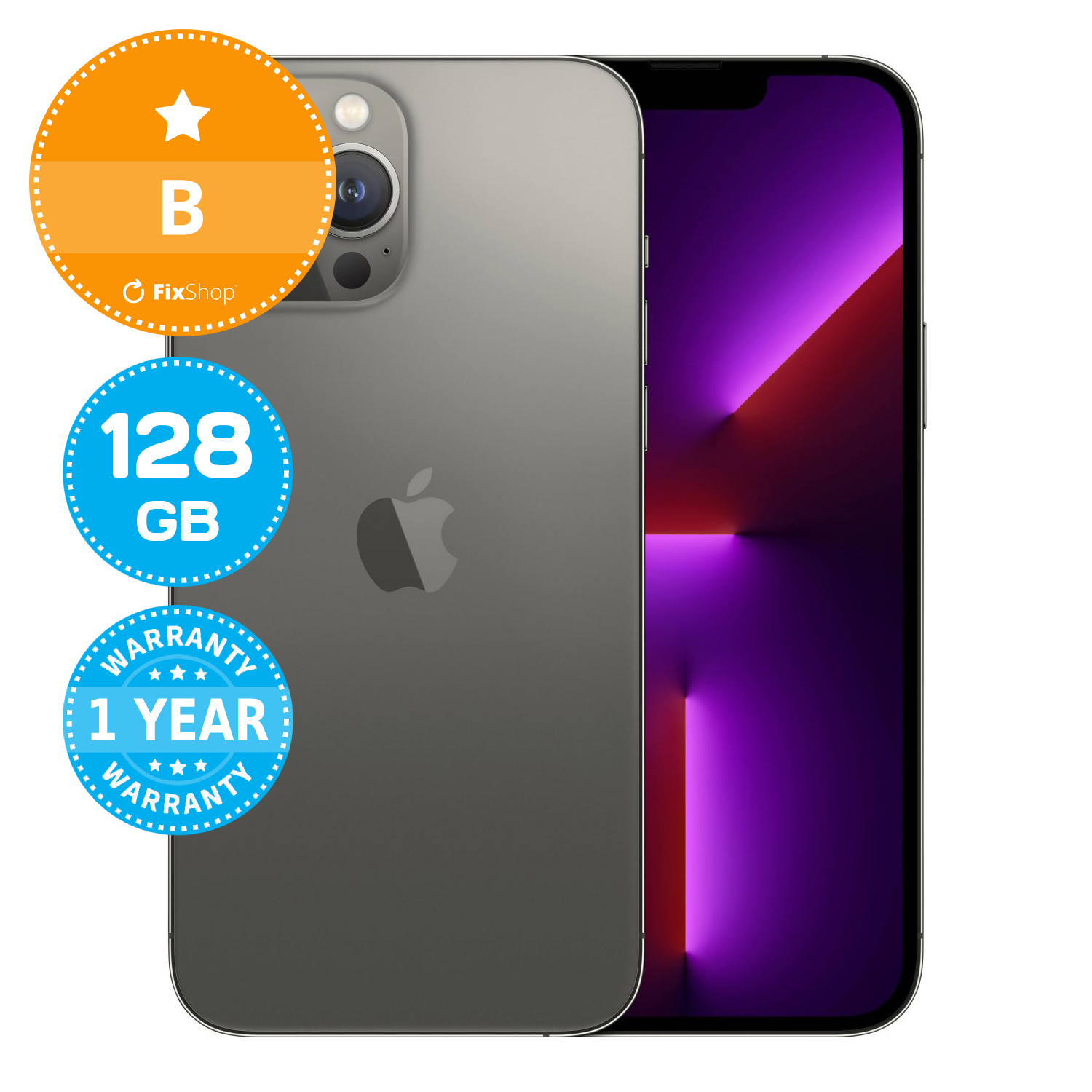 IPhone 13 Pro Max 128gb store graphite Rechnung+Garantie