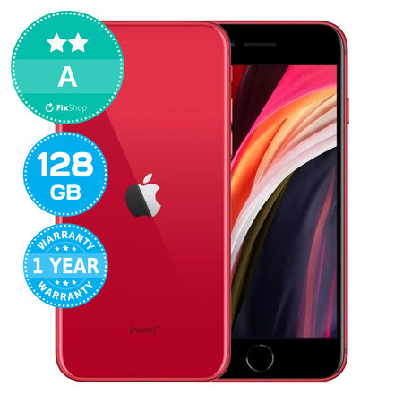 Apple iPhone SE (3rd Gen 2022) (PRODUCT)RED 128GB A Refurbished