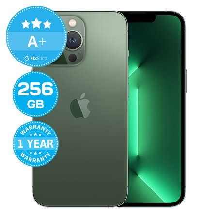 Apple iPhone 13 Pro Alpine Green 256GB A+ Refurbished