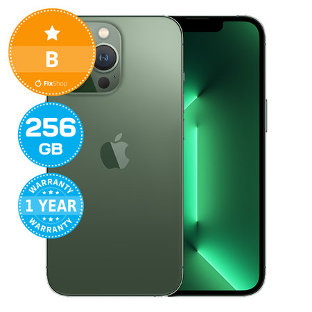 Apple iPhone 13 Pro Alpine Green 256GB B Refurbished