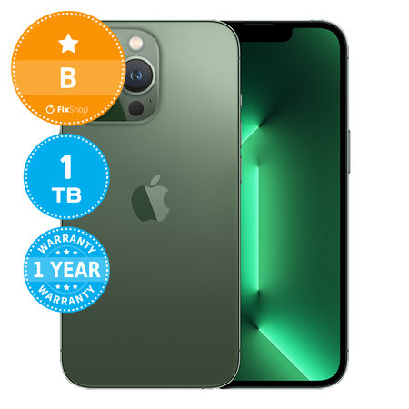 Apple iPhone 13 Pro Alpine Green 1TB B Refurbished