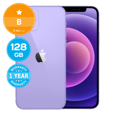 Apple iPhone 12 Purple 128GB B Refurbished