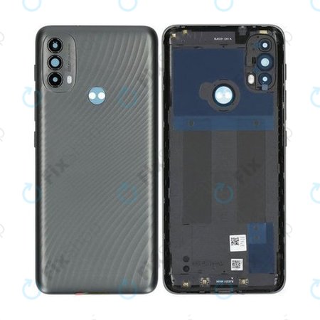 Motorola Moto E40 XT2159 - Akkudeckel (Carbon Gray) - 5S58C19730 Genuine Service Pack