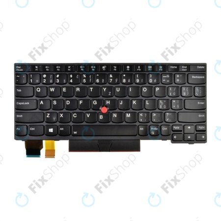 Lenovo ThinkPad X280 - Tastatur + Hintergrundbeleuchtung CZ/SK - 77034369 Genuine Service Pack