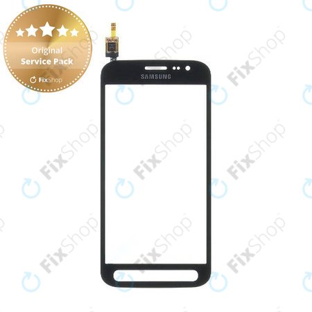 Samsung Galaxy XCover 4 G390F - Touchscreen Front Glas (Black) - GH96-10604A Genuine Service Pack