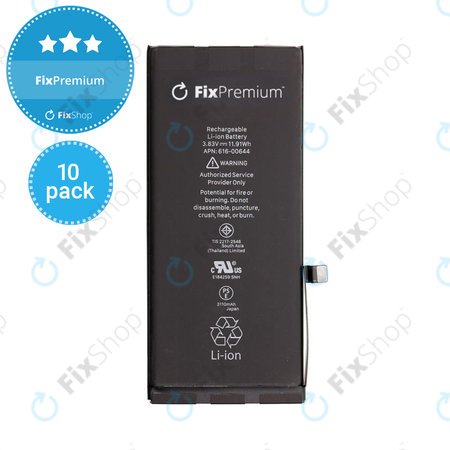 Apple iPhone 11 - Akku Batterie 3110mAh FixPremium (10Stk.)