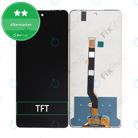 Infinix Hot 30 5G X6832 - LCD Display + Touchscreen Front Glas TFT