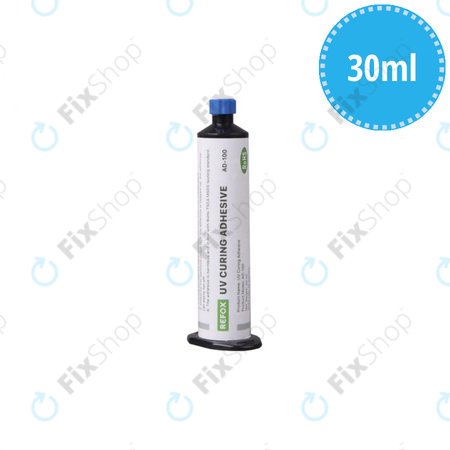 Refox AD-100 - UV-Härtendes Wasserdichtes Klebemittel (30ml)