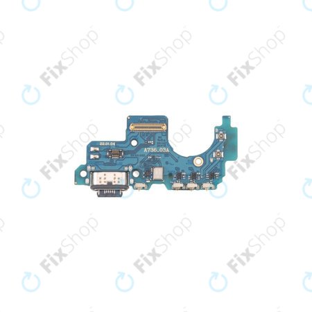 Samsung Galaxy A73 A736 - Ladestecker Ladebuchse PCB Platine