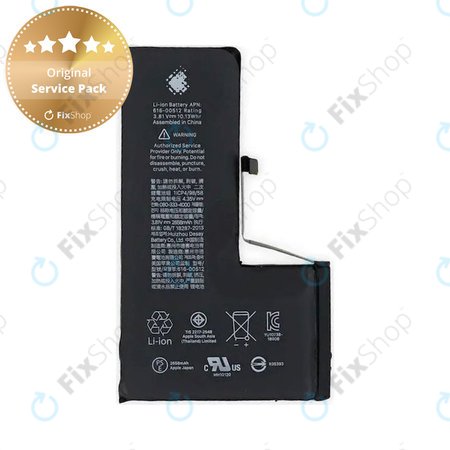 Apple iPhone XS - Akku Batterie 2658mAh Genuine Service Pack