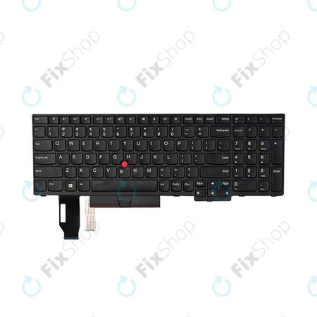 Lenovo ThinkPad E580, E590, L580, L590, T590, P52, P53 - Tastatur UK