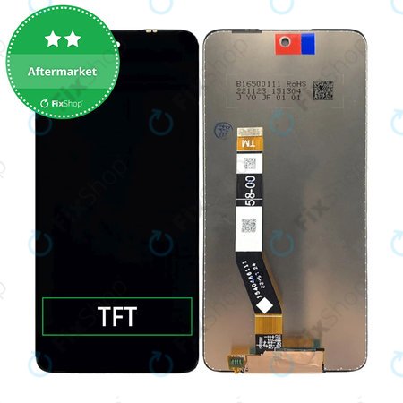 Motorola Moto G73 - LCD Display + Touchscreen Front Glas TFT